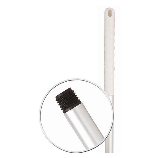 Abbey hygiene handle with white grip 137cm