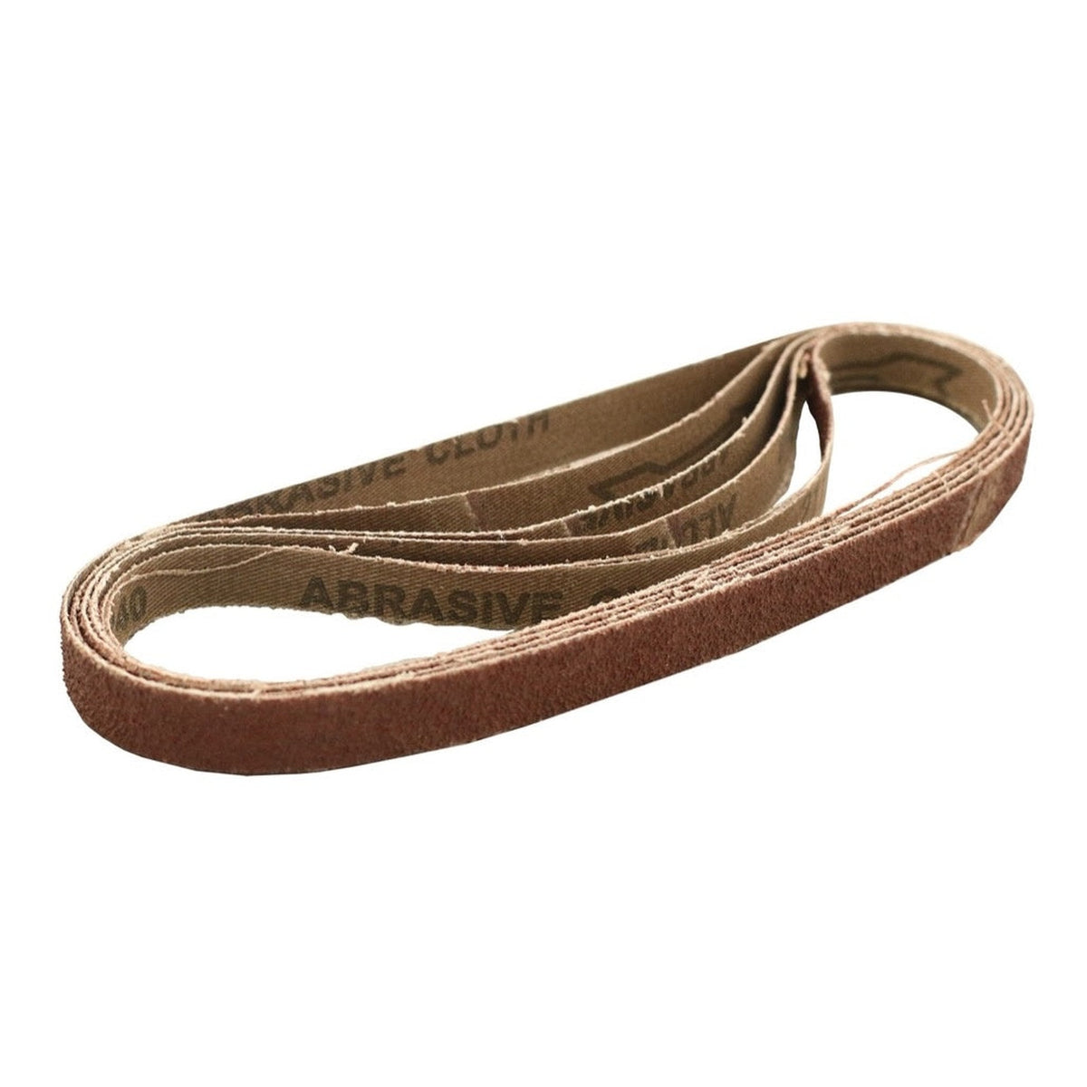Abracs file belts 13 x 457mm 40 grit pack of 5, view 2