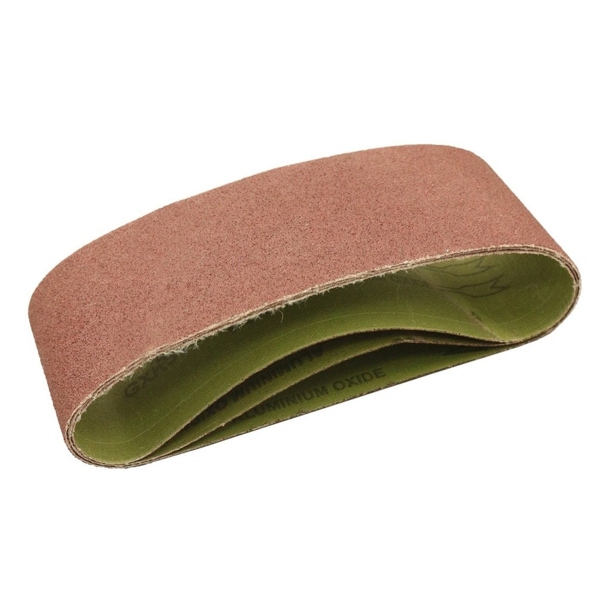 Abracs 75 x 533mm 80 grit sanding belt, view 2