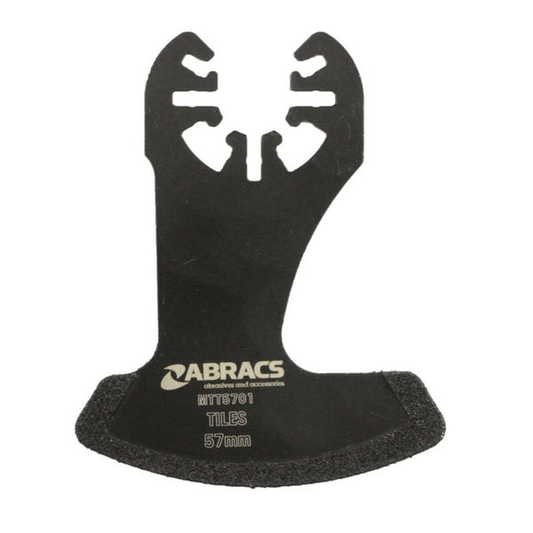 Abracs 57mm diamond boot multi-tool tiling blade
