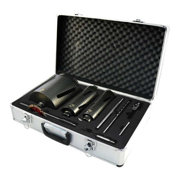 Abracs 3 piece dry diamond core bit set
