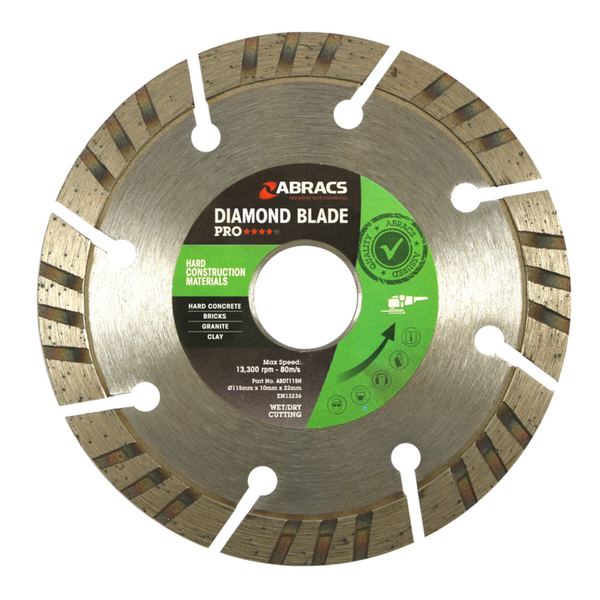 Abracs GCM-Pro 115mm diamond blade