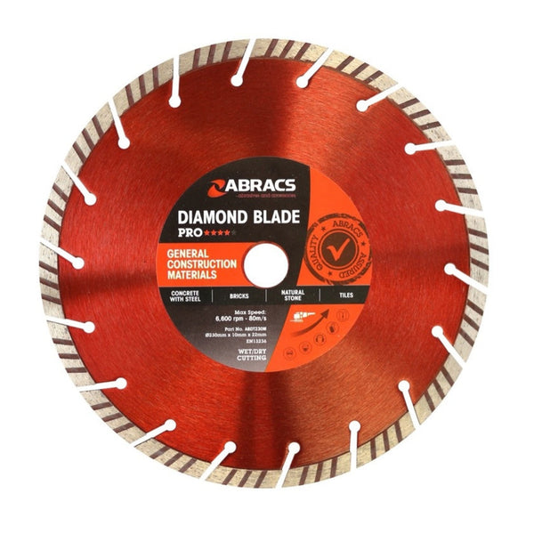 Abracs GCM-Pro 115mm diamond blade