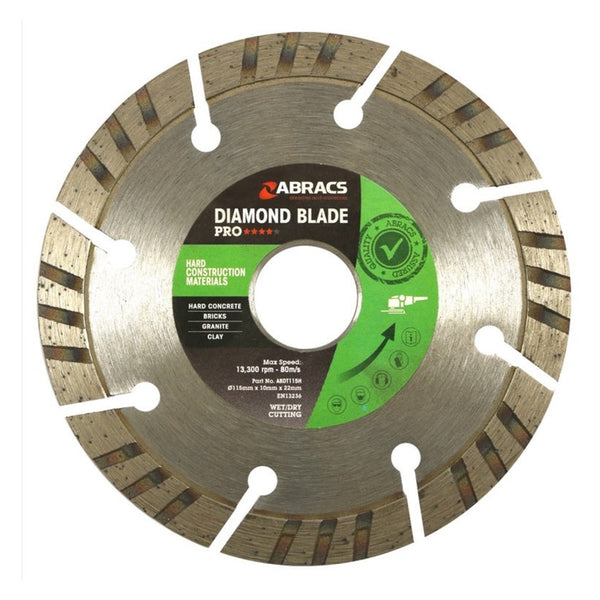 Abracs HCM-Pro 115mm diamond cutting blade