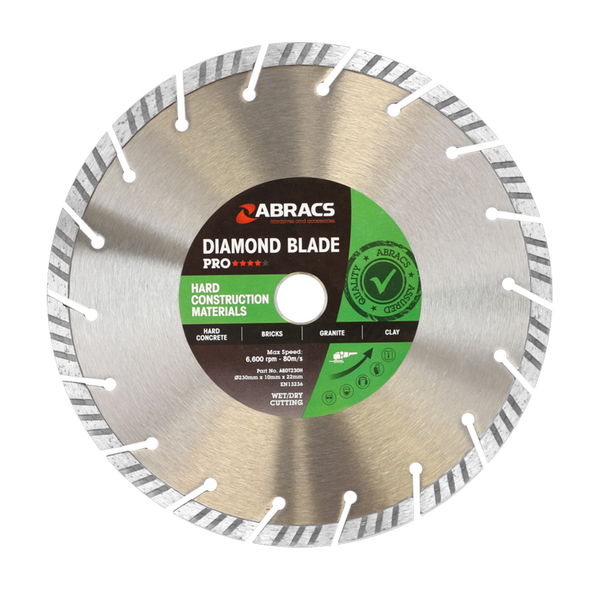 Abracs HCM-Pro 230mm diamond blade