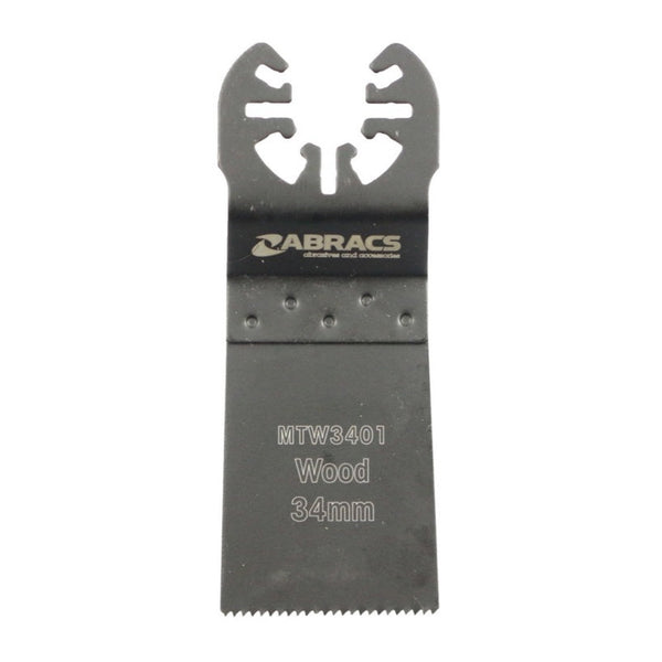 Abracs 34mm wood multi tool blade