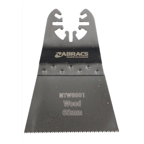 Abracs 68mm standard cut multi tool blade for wood