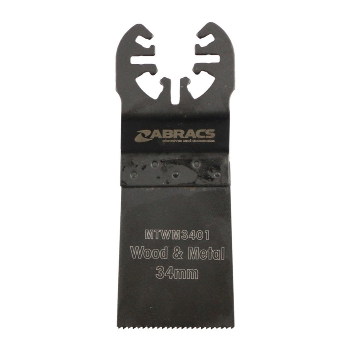 Abracs 34mm multi-tool blade for wood and metal