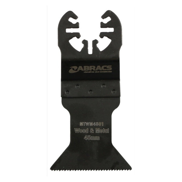 Abracs 45mm standard cut wood and metal multi-tool blade