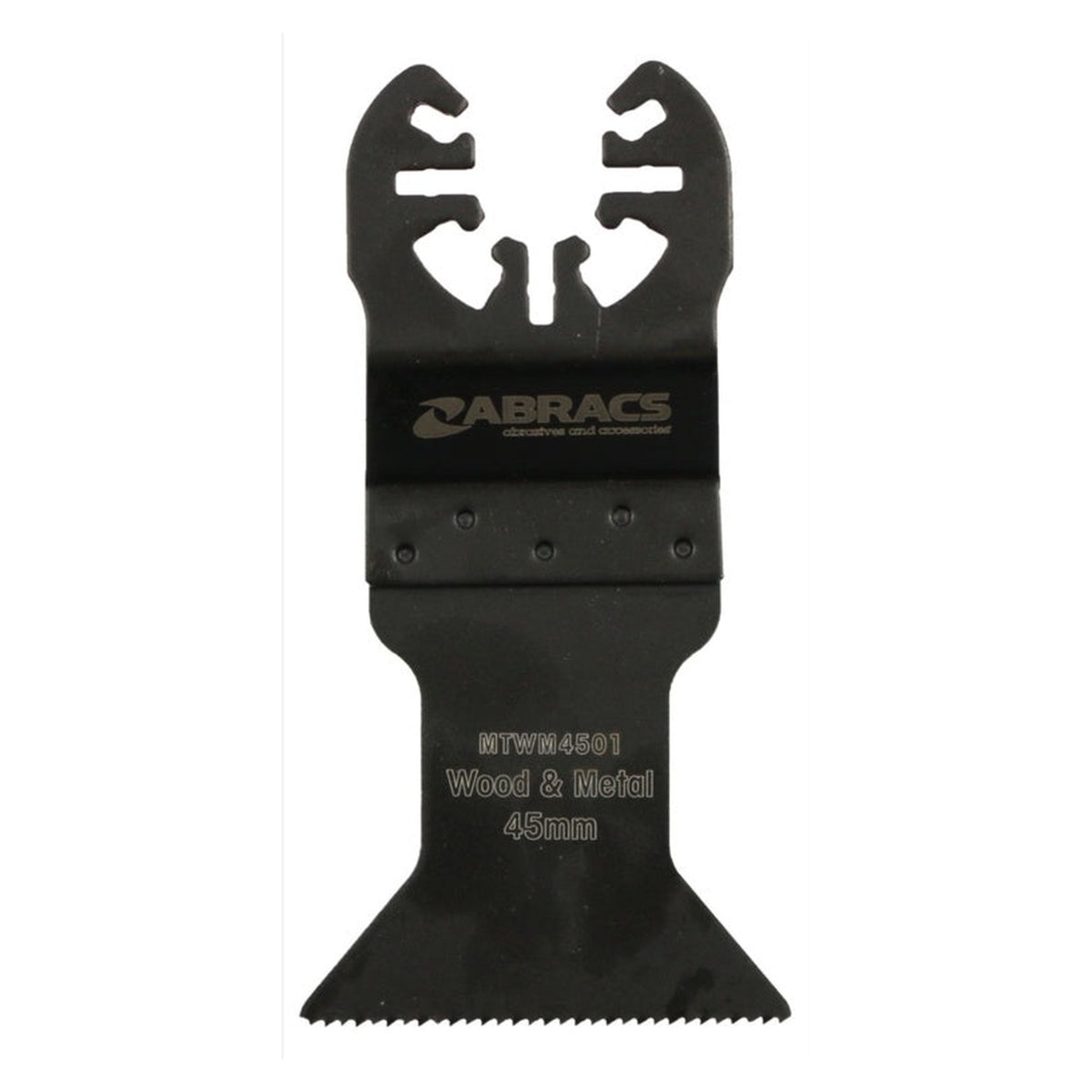 Abracs 45mm standard cut wood and metal multi-tool blade