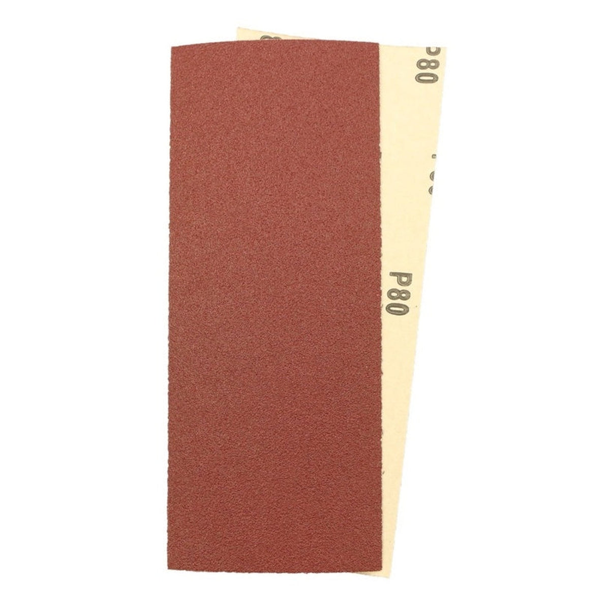 Abracs 93 x 230mm 80 grit orbital clamped sander sheets, view 2