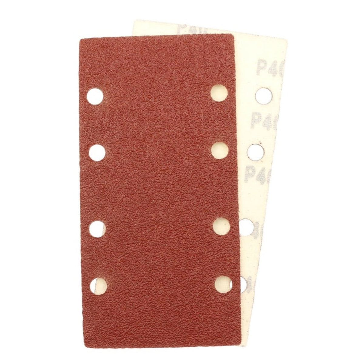 Abracs 93 x 185mm 40 grit orbital sander sheets, view 2
