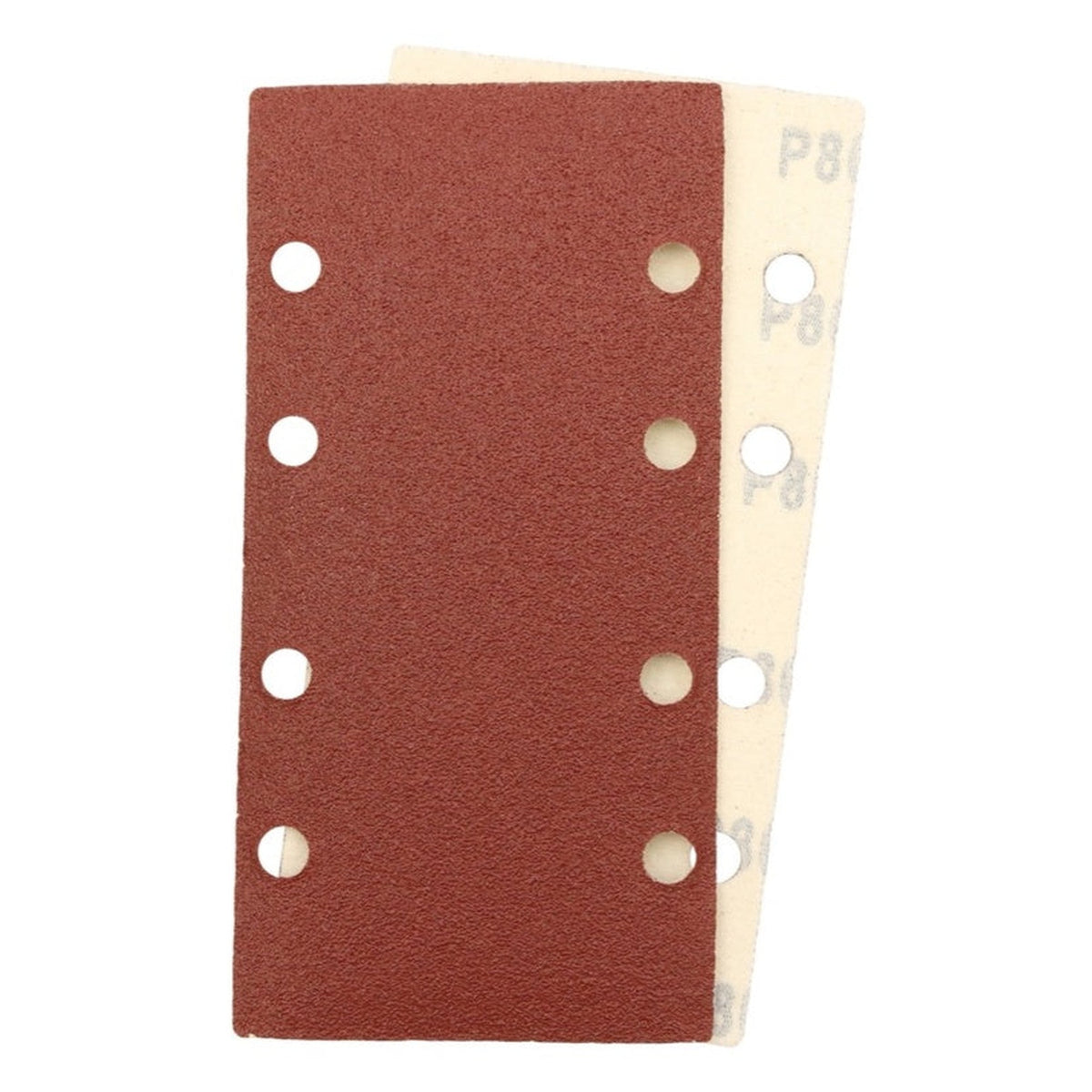 Abracs orbital hook and loop sander sheets 93 x 185mm, view 2