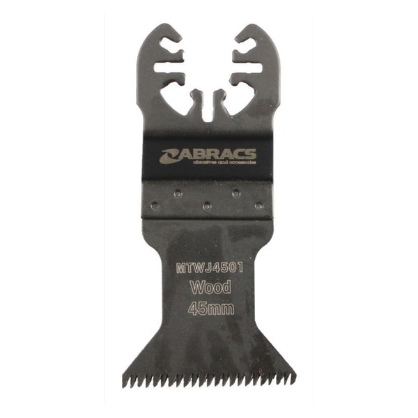 Abracs 45mm precision cut multi tool blade for wood