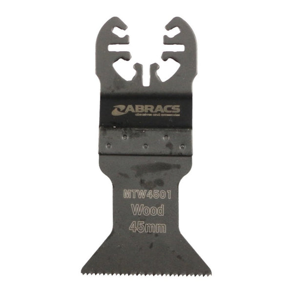 Abracs 45mm standard cut multi tool blade for wood