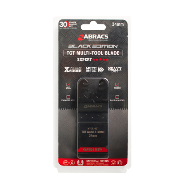 Abracs 34mm TCT multi-tool blade