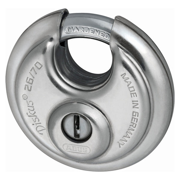 Abus KA113 70mm stainless steel padlock