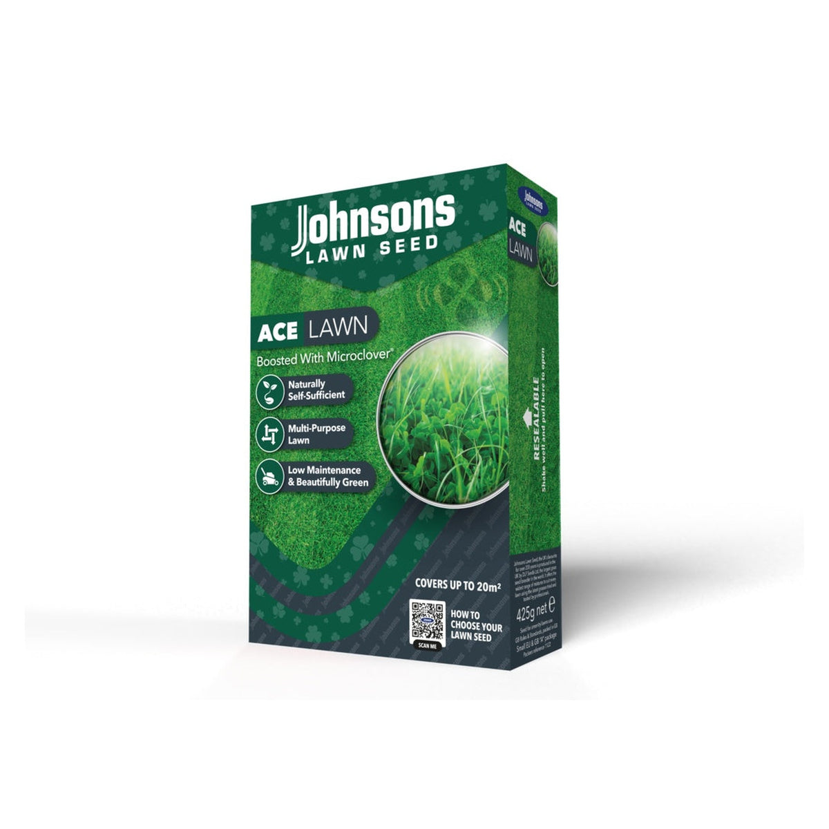 Ace Lawn Grass Seed - 425g