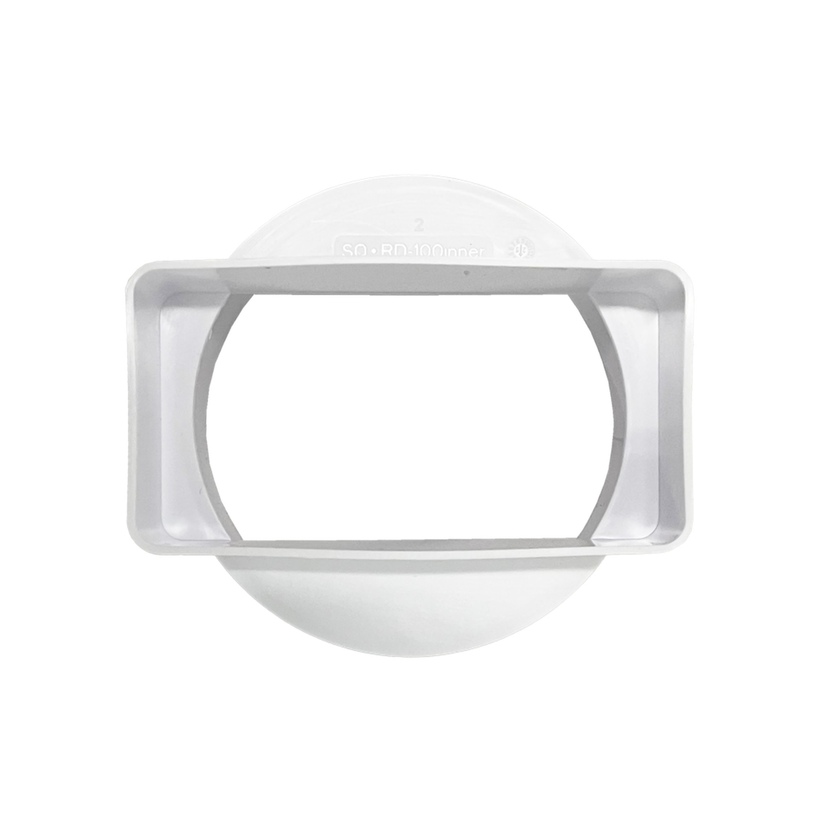 Adaptor Male 100mm to 110 X 54mm - 4", view 2