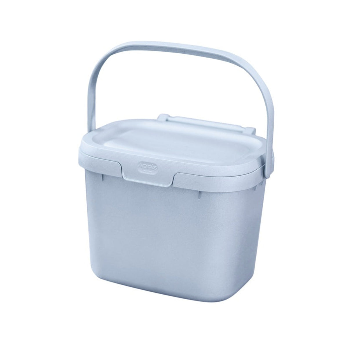 Addis Eco Range light grey compost caddy