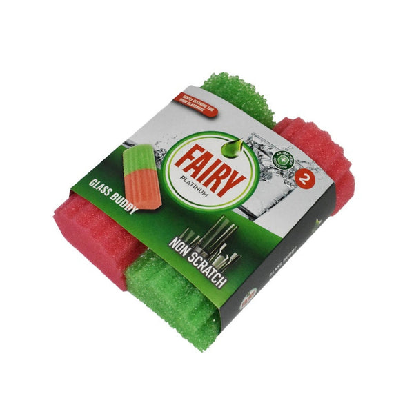 Pack of 2 Addis Fairy Glass Buddy sponges