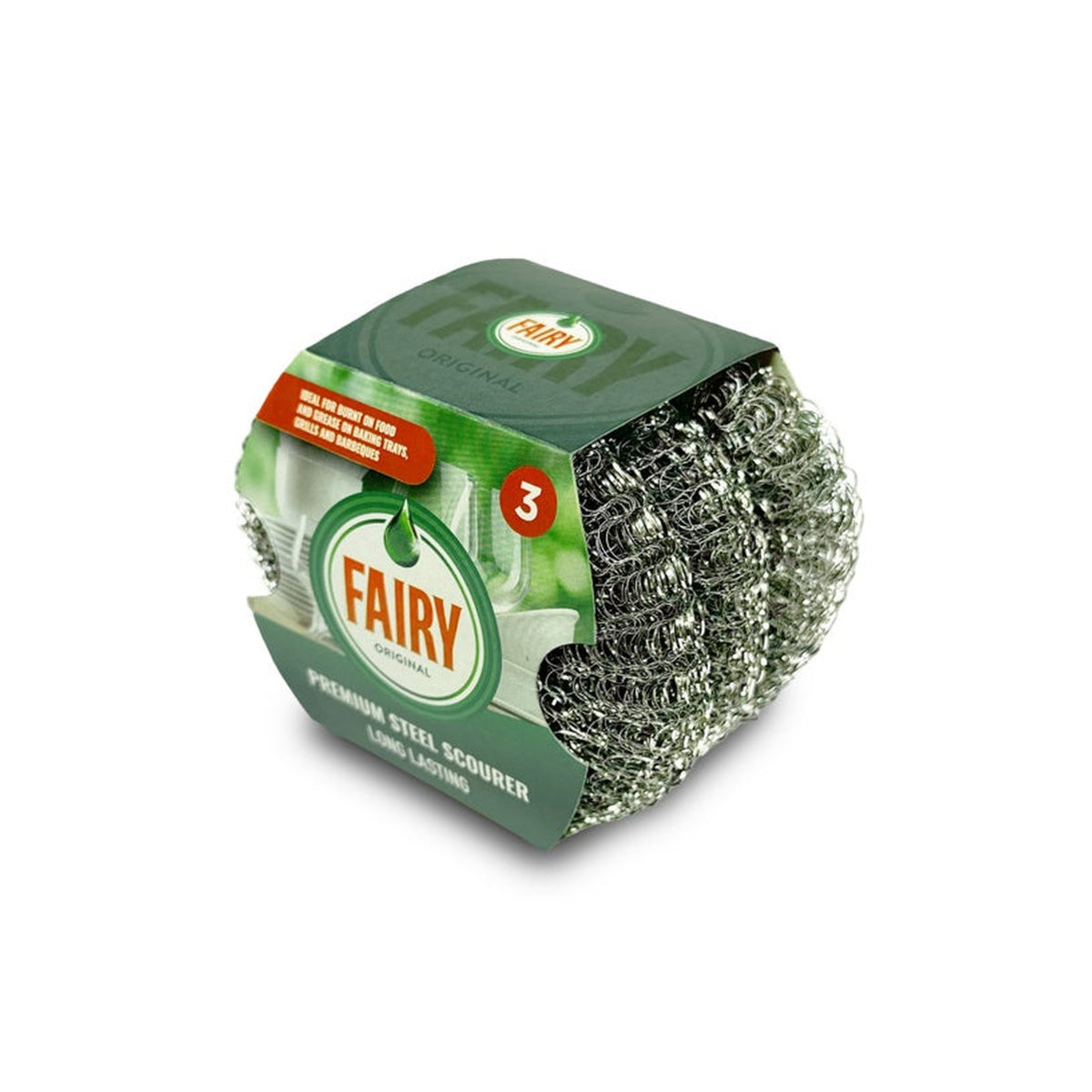 Addis Fairy steel scourer