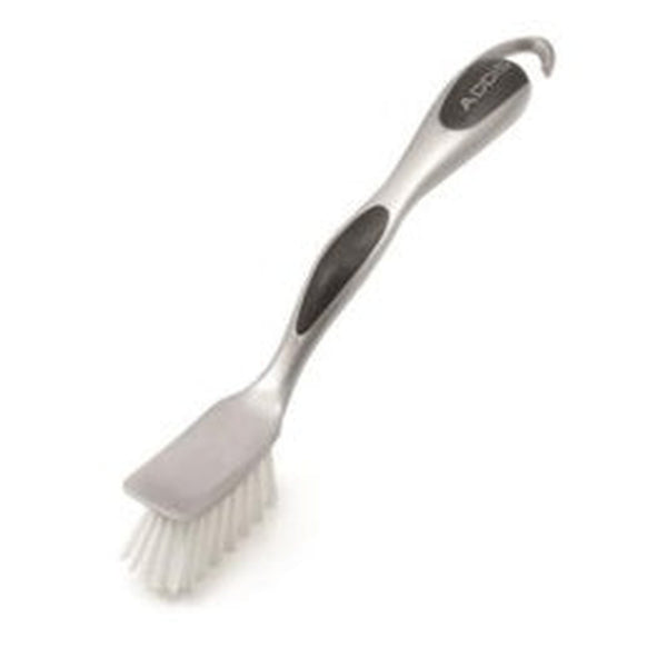Addis metallic slim brush with ultra grip handle