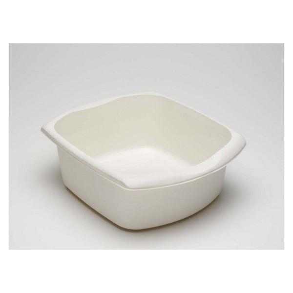 Addis rectangular washing up bowl in linen