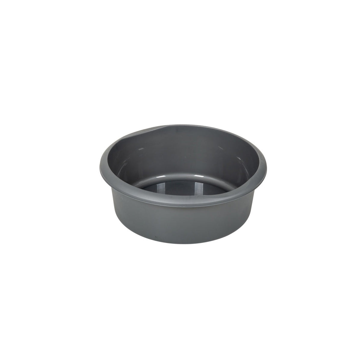 Addis 7.7L round metallic washing up bowl