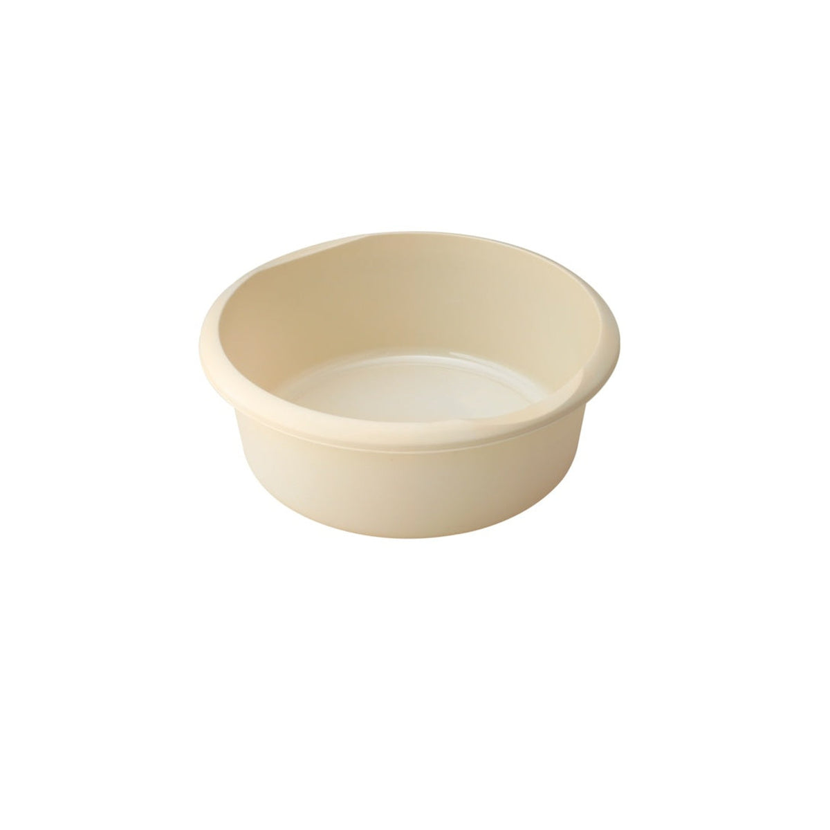 Addis 7.7L round washing up bowl in linen