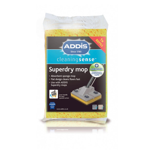 Addis Superdry mop refill sponge