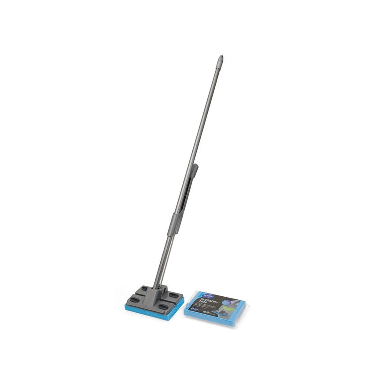 Addis Superdry sponge mop with extra refill, graphite, view 2
