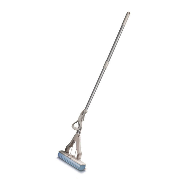 Addis Superdry Plus sponge mop in silver and black