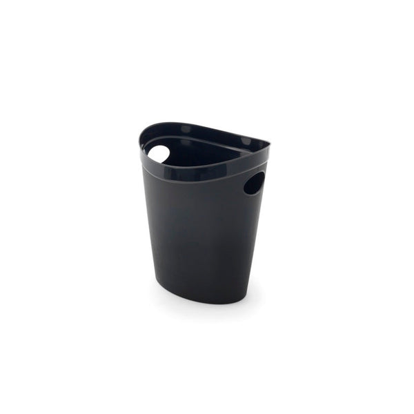 Addis black waste bin