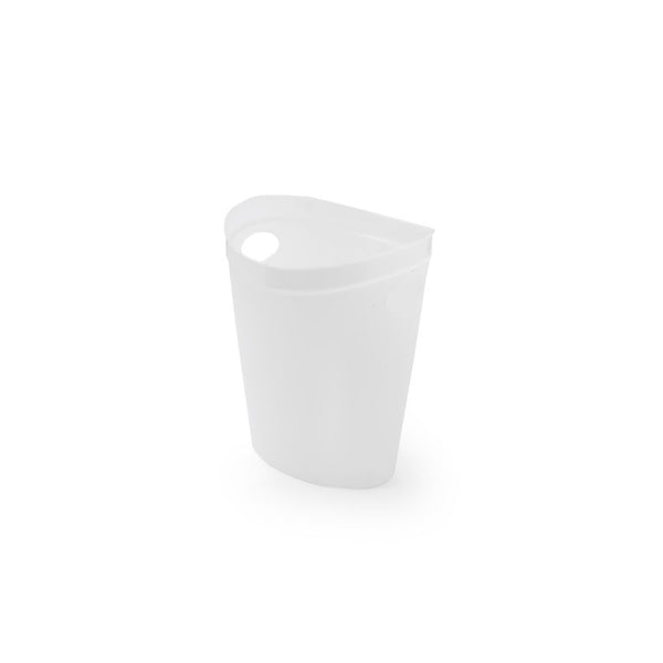 Addis white waste bin