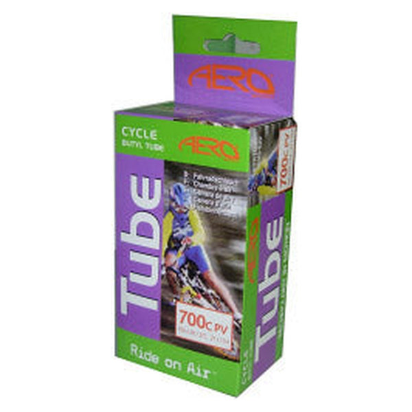 Aero Sport butyl 700c Presta valve inner tube