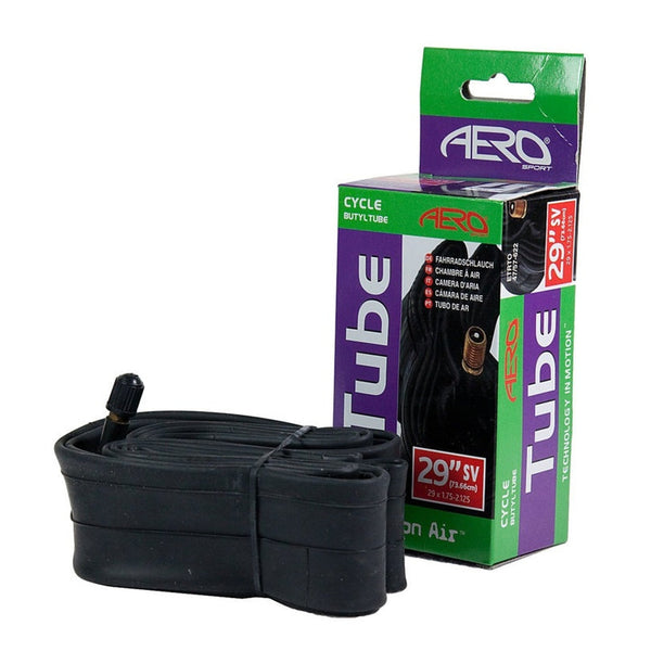 Aero Sport 29 inch bicycle inner tube with Schrader valve