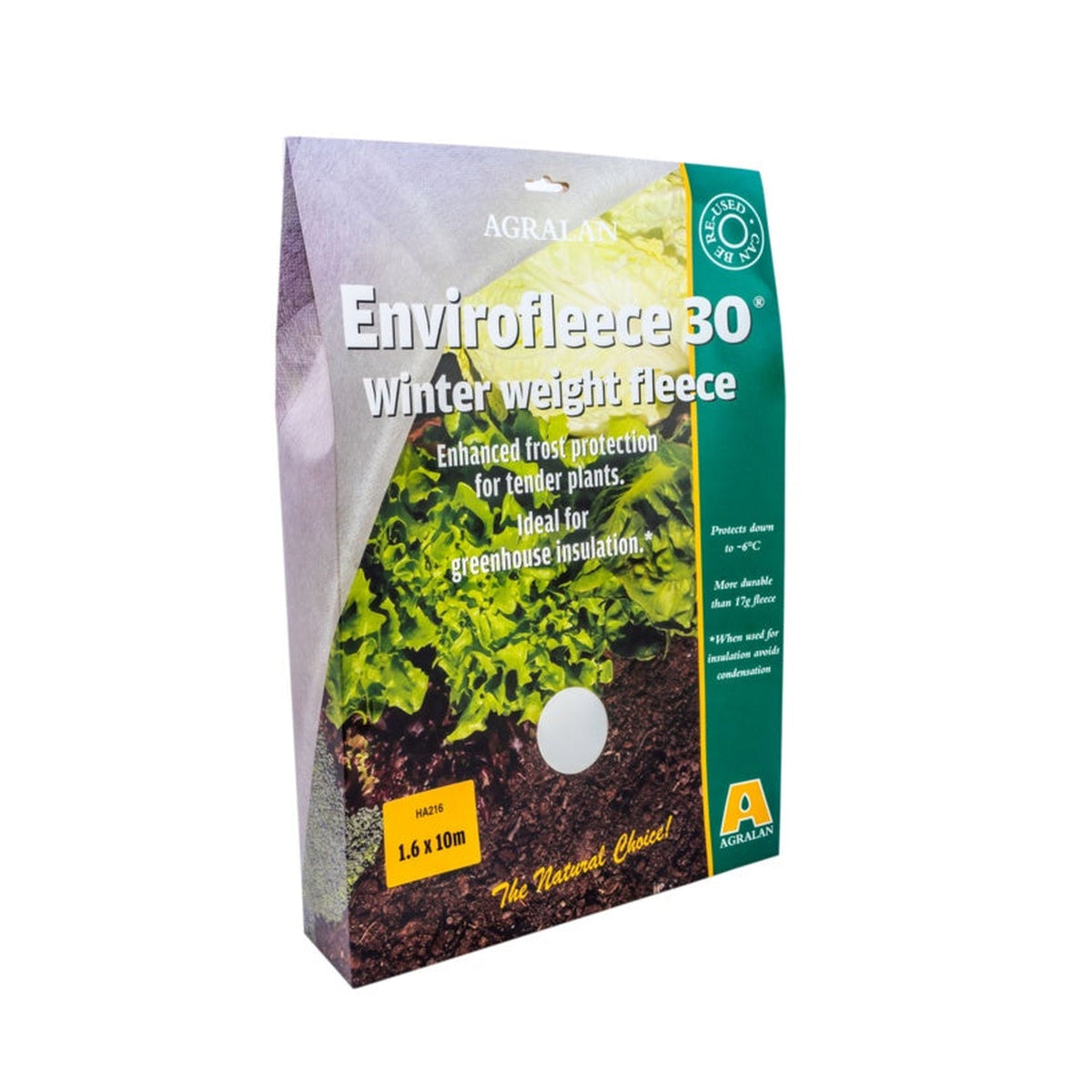 Agralan Envirofleece 1.6m x 10m 30g