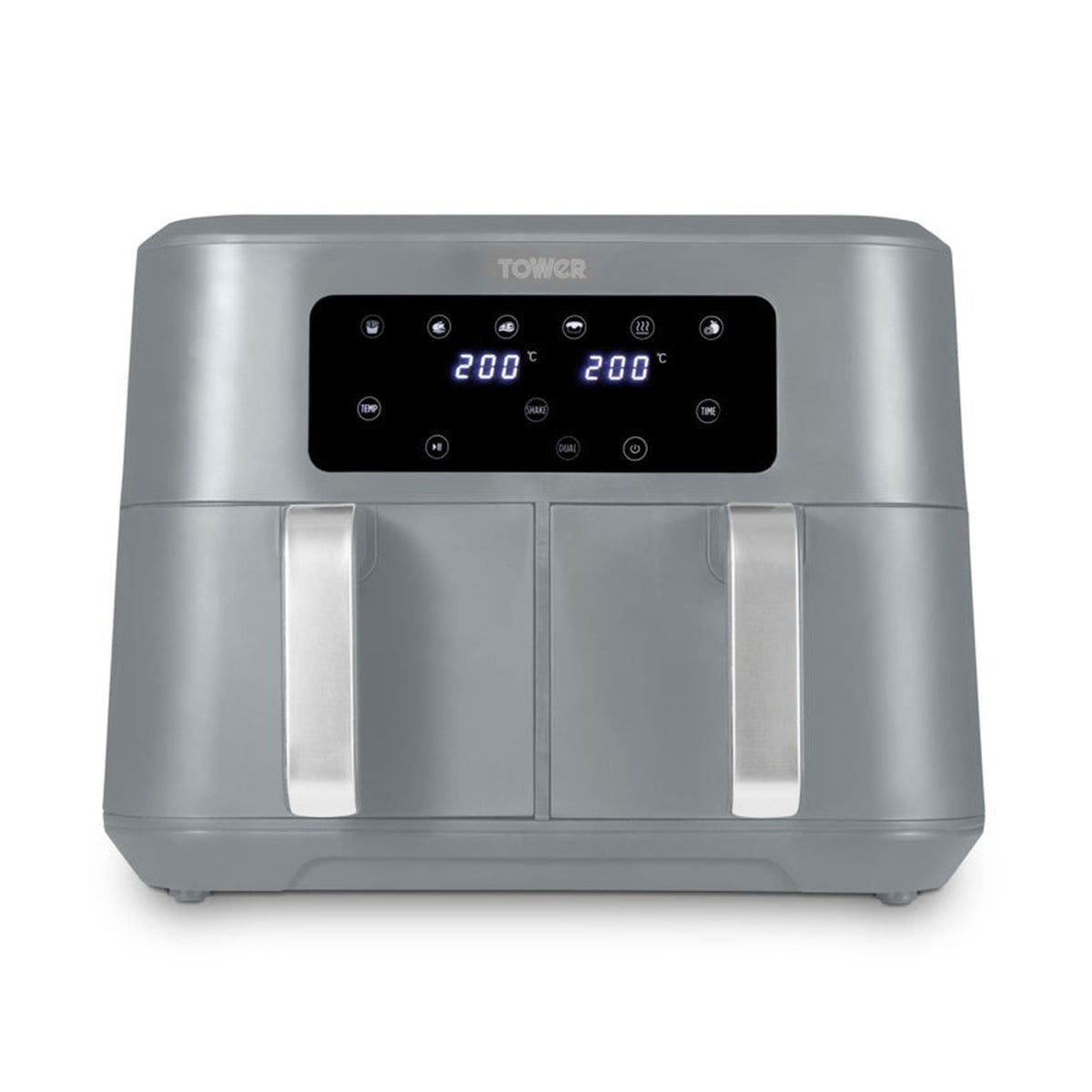 Air Fryer Dual Basket Digital Gry - 8.5L