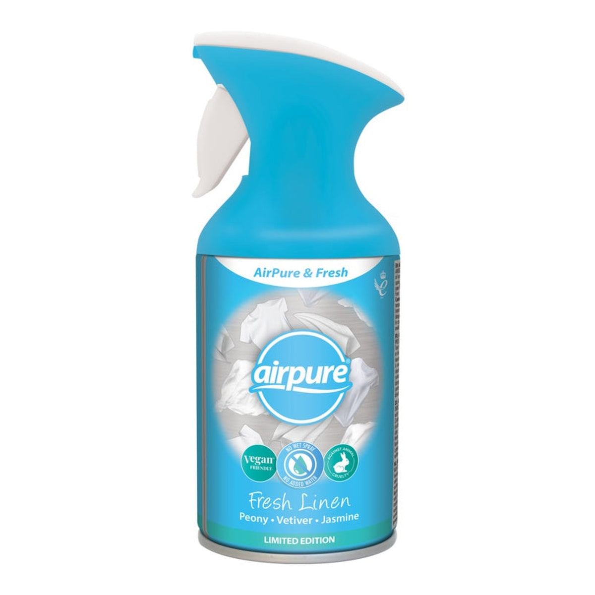 Airpure & Fresh 250ml - Fresh Linen