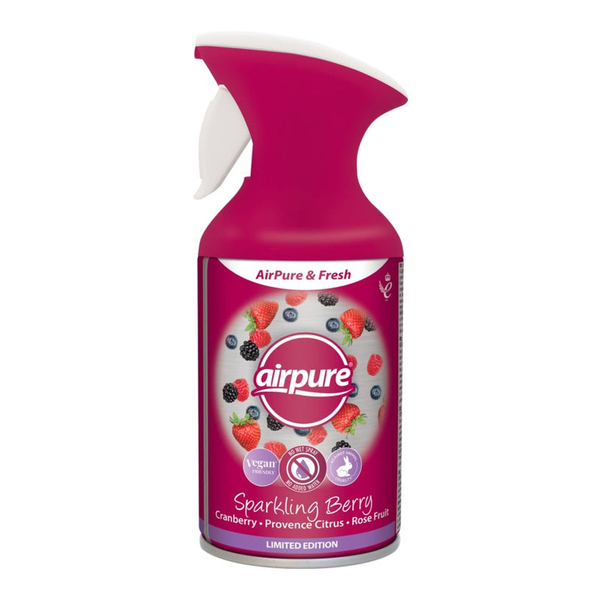 Airpure & Fresh 250ml - Sparkling Berry