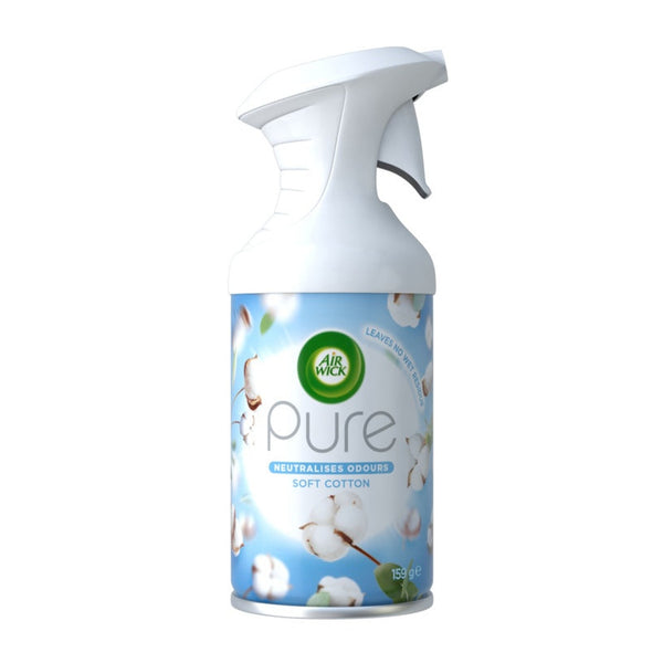 Airwick Pure Soft Cotton air freshener spray 250ml