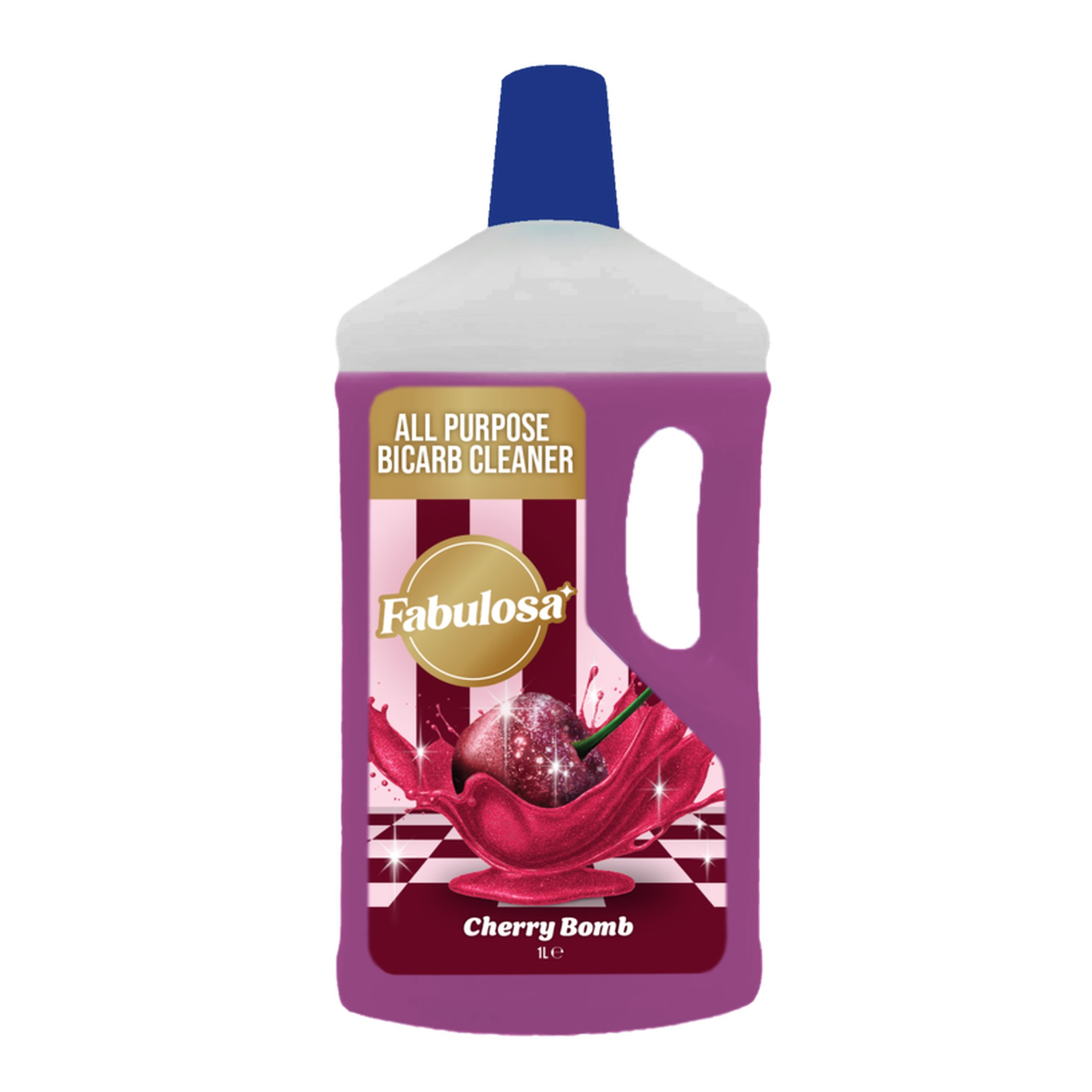 All Purpose Bicarb Cleaner 1L - Cherry Bomb