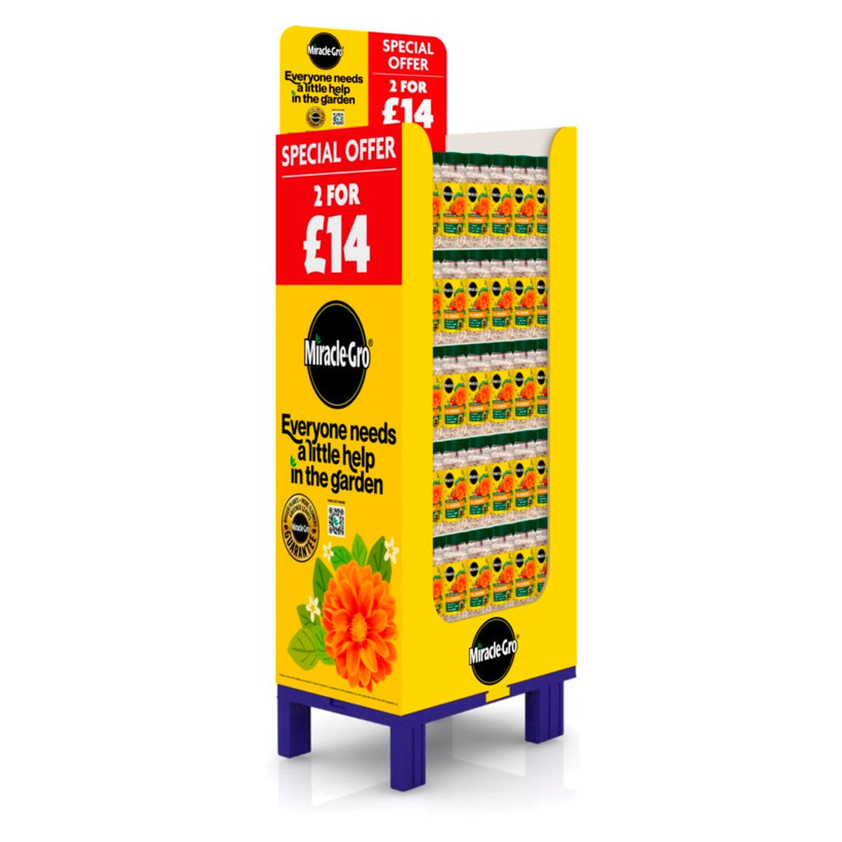 All Purpose Continuous Release Plant Food 900g - Display unit of 120