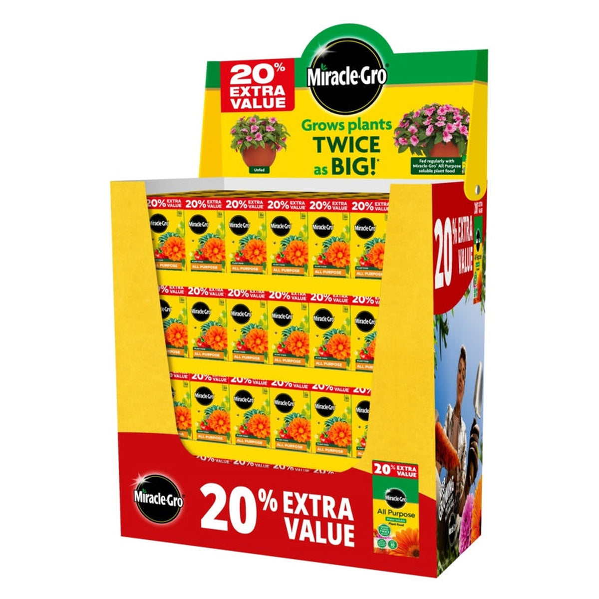 All Purpose Plant Food 1.2kg - Display Unit of 192
