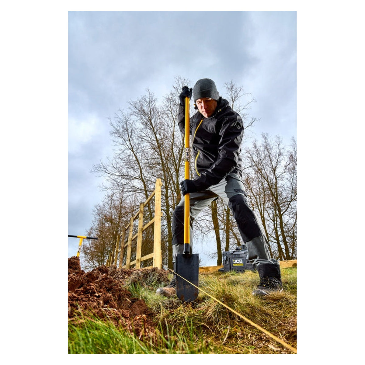 All Steel Fencing Graft - R/Tip, view 2