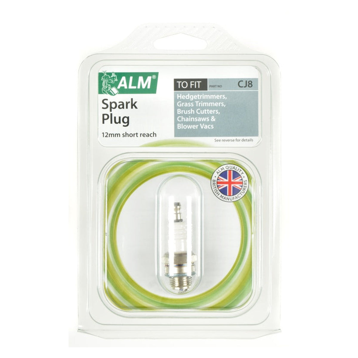 ALM 12mm spark plug for garden power tools