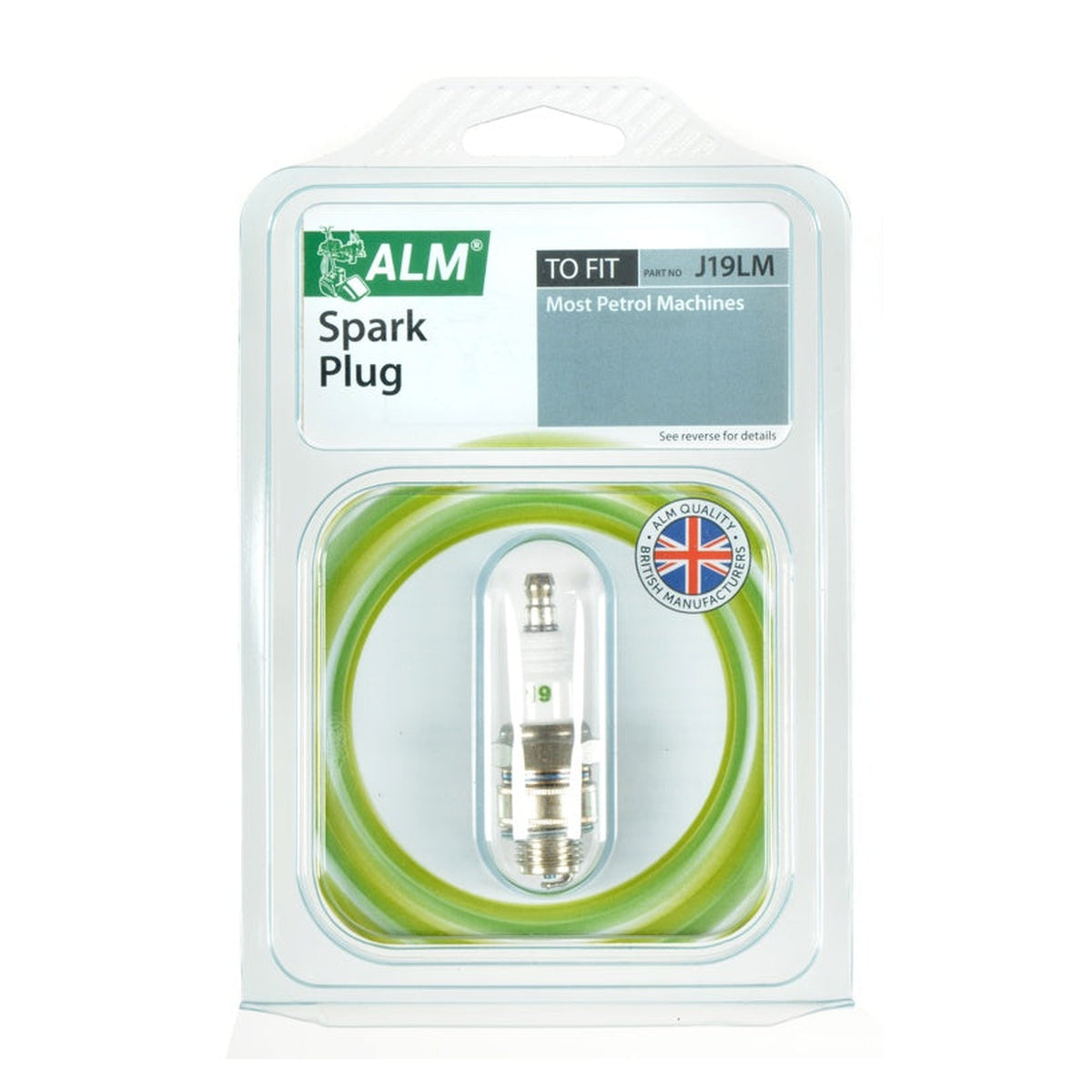ALM 14mm mower spark plug