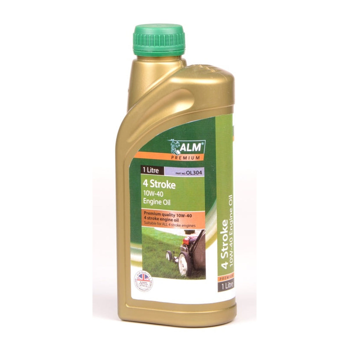 ALM 4 stroke 10W-40 lawnmower oil 1L
