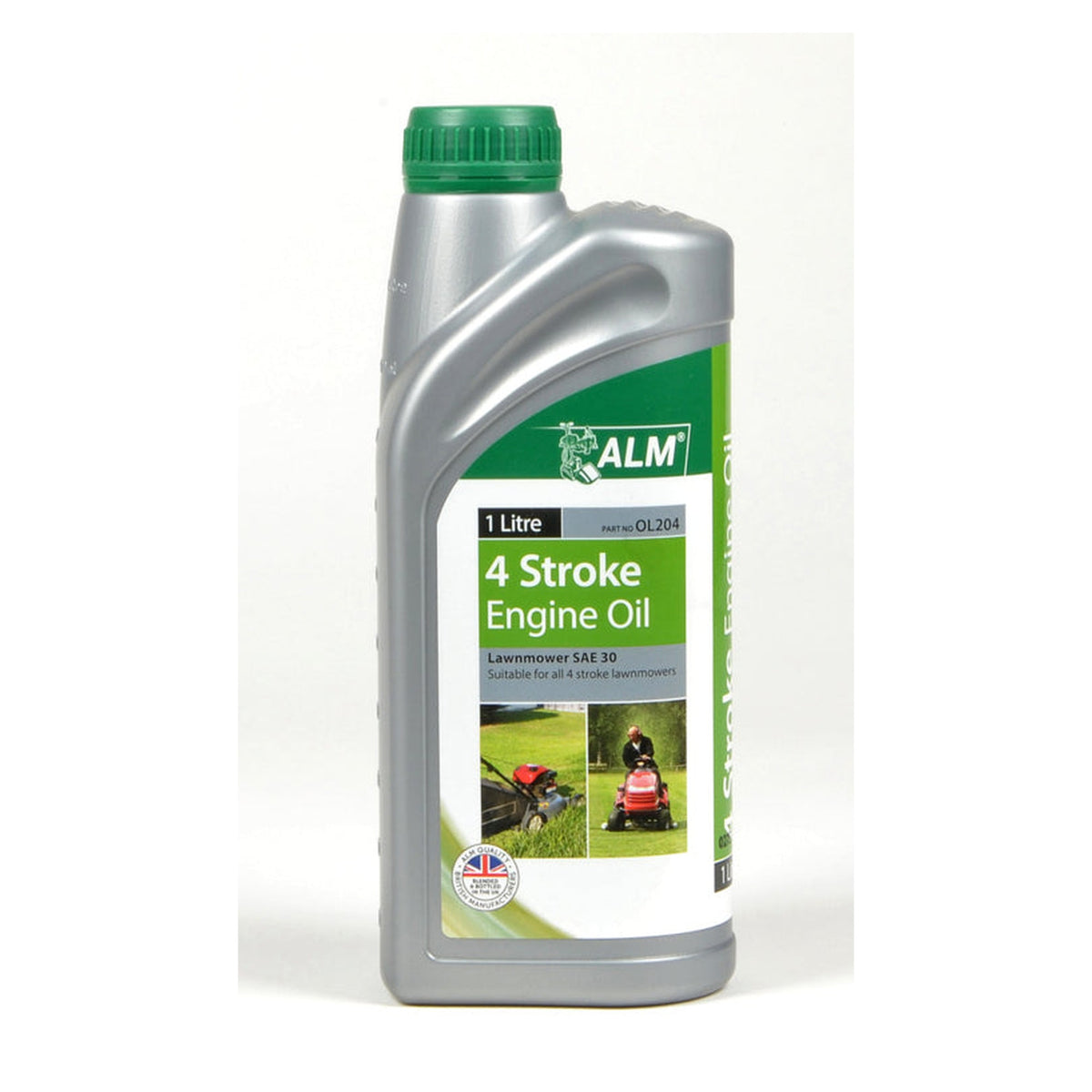 ALM 4 stroke SAE30 oil 1 litre bottle